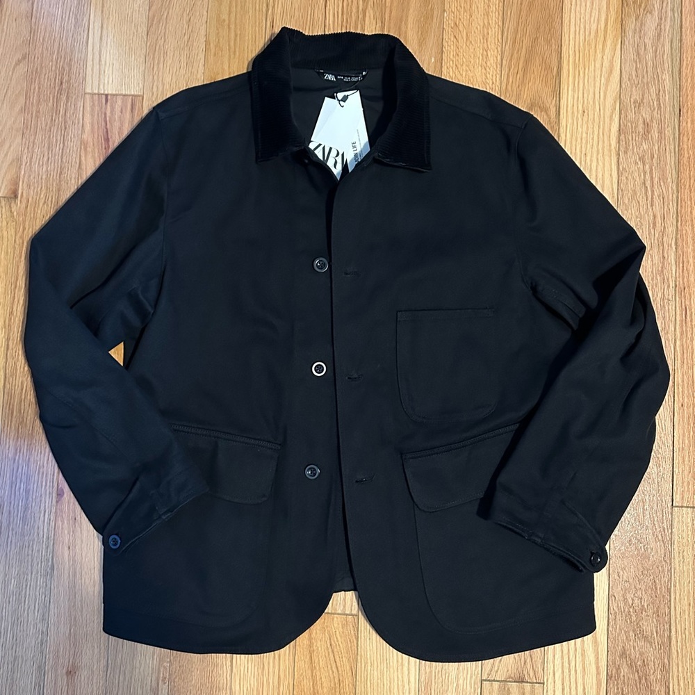 Zara utility jacket